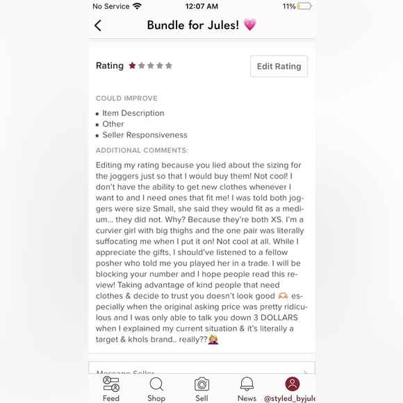 SCAMMER PLS READ - Picture 2 of 6